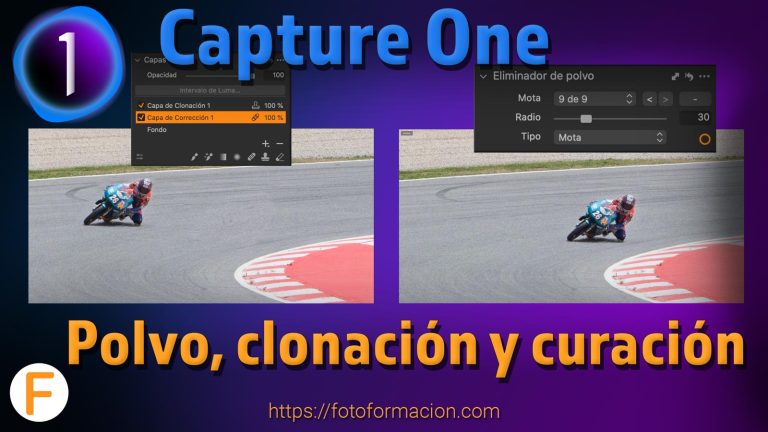 Polvo, Clonación Y Curación En Capture One