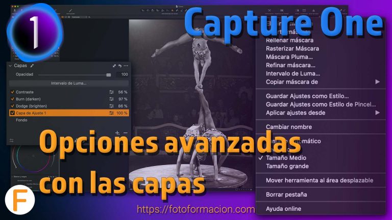 Opciones Avanzadas Con Las Capas En Capture One