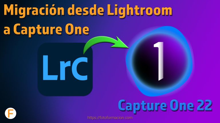 Migración Desde Lightroom A Capture One