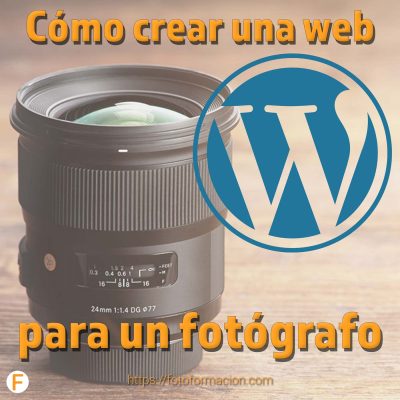 Cómo crear una web para un fotógrafo