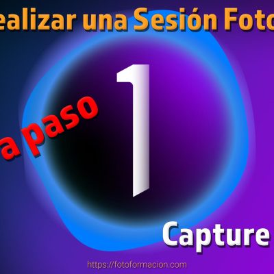 Paso a paso para realizar una sesión fotográfica en Capture One