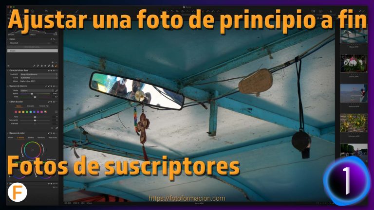 Ajustar Una Foto De Principio A Fin Con Capture One