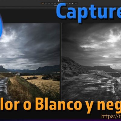 ¿Color o blanco y negro? en Capture One