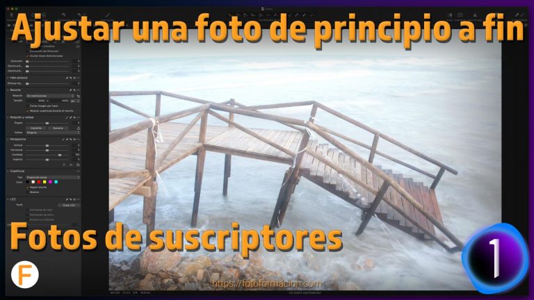 Ajustar Dos Fotos De Principio A Fin Con Capture One