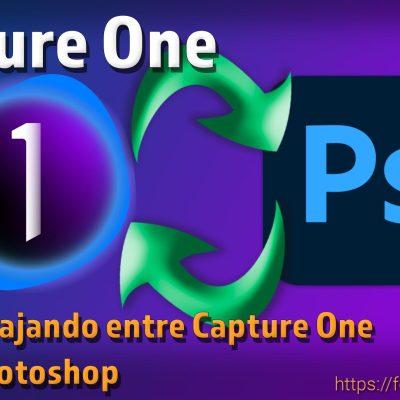 Trabajando entre Capture One y Photoshop