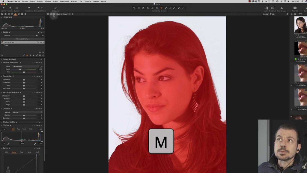 Selección Fácil Con El Pincel Mágico En Capture One