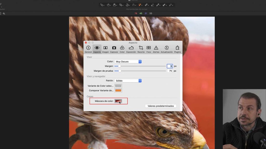Configuración De Las Preferencias Del Pincel Mágico En Capture One