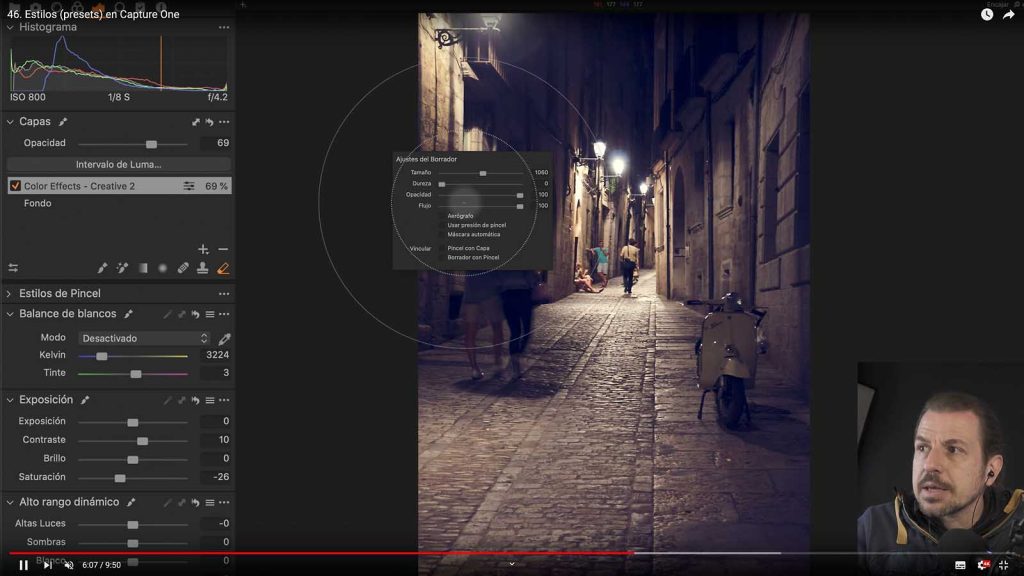 Borrar Parte De Una Capa De Estilo En Capture One