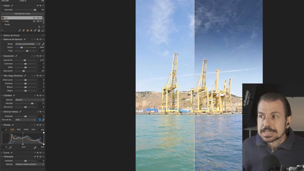 Antes Y Después En Capture One