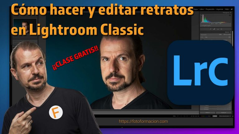 Cómo Hacer Y Editar Retrato Con Lightroom Classic