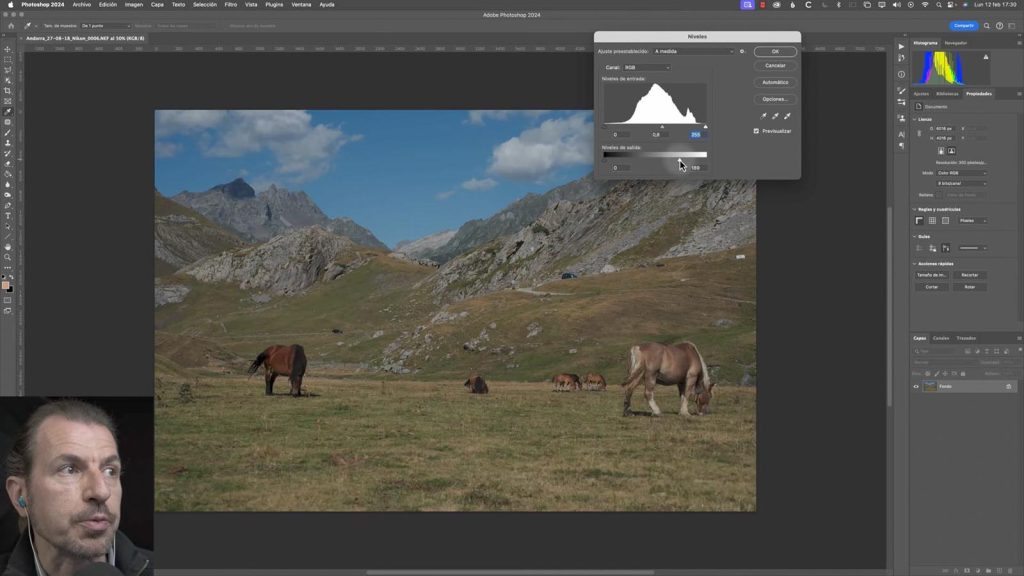 Niveles En Photoshop