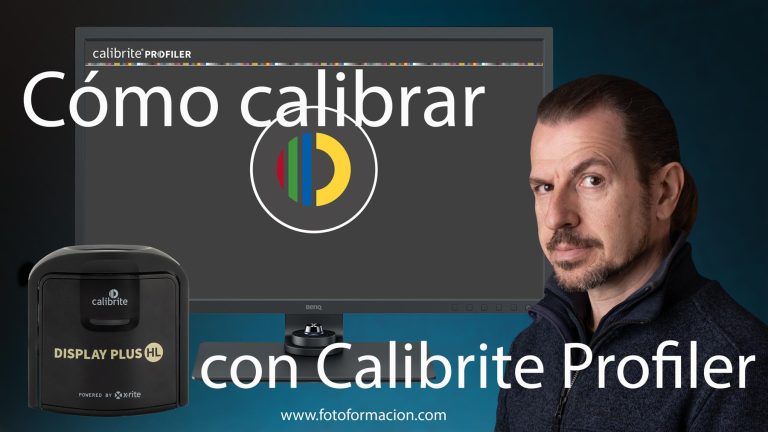 Cómo Calibrar El Monitor Con Calibrite Profiler