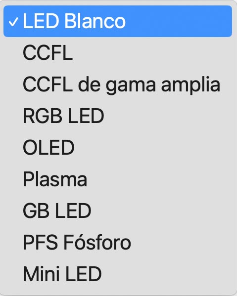 Tipo De Tecnología Para Calibrar Y Perfilar El Monitor