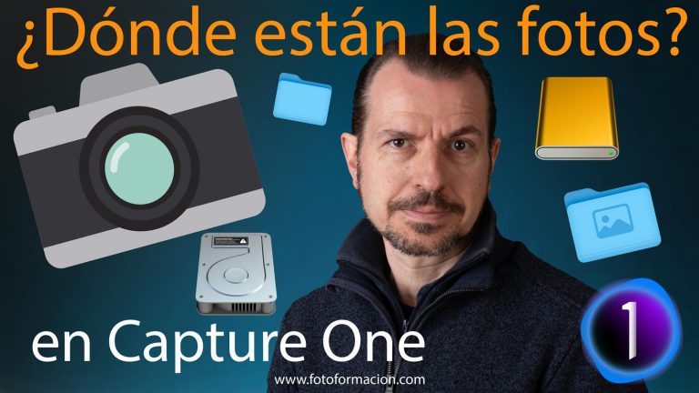 ¿Dónde Están Las Fotos En Una Sesión De Capture One?