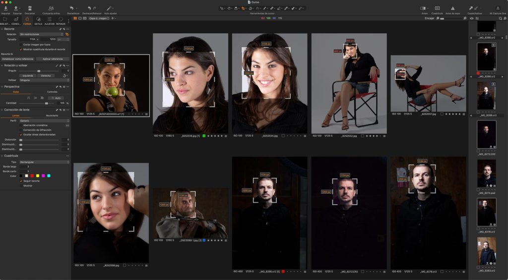 Novedades Capture One 16.4