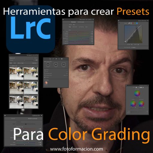 1. Herramientas Para Color Grading Y Creación De Presets, En Lightroom