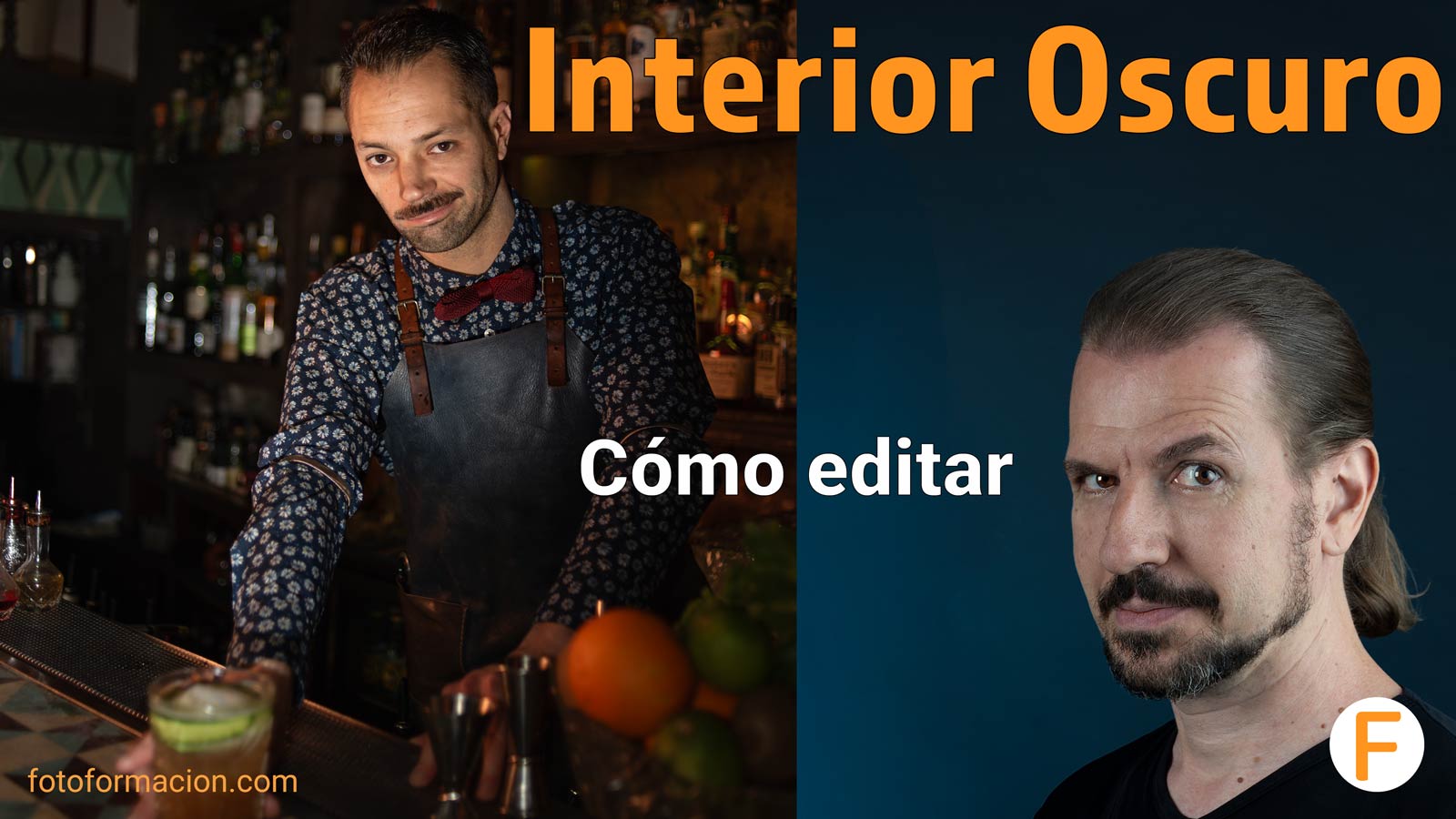 Cómo Editar Un Interior Oscuro