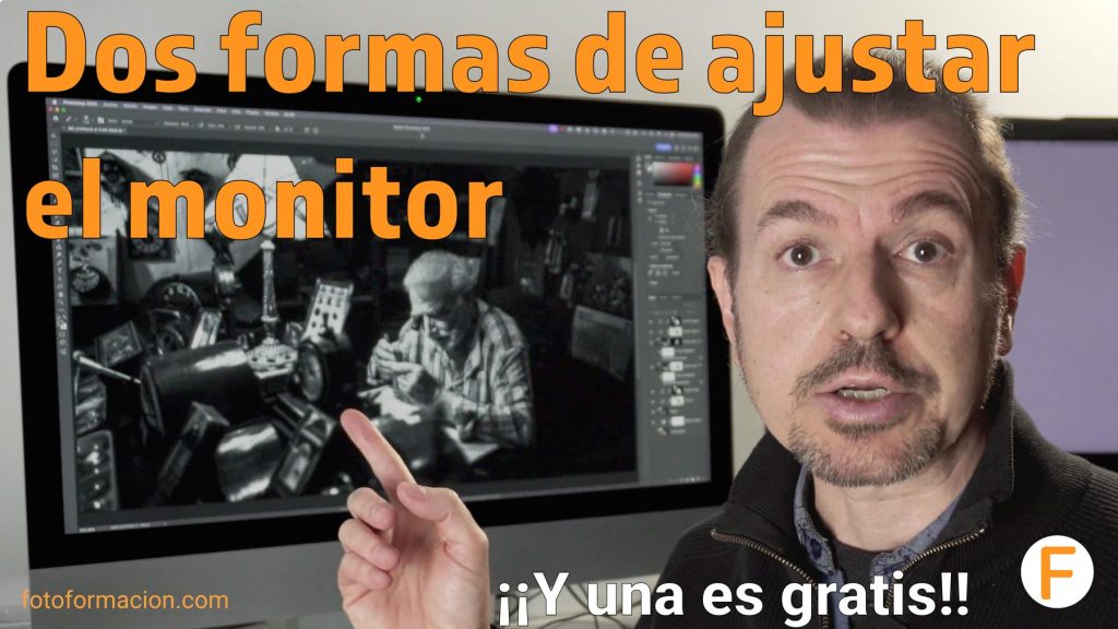 Dos Formas De Ajustar El Monitor. ¡¡Y Una Es Gratis!!