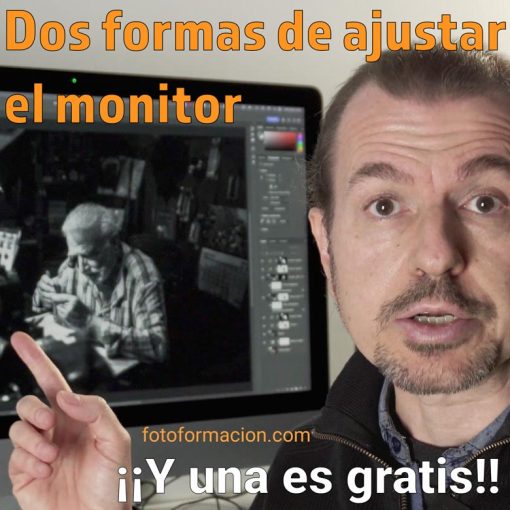 Dos Formas De Ajustar El Monitor. ¡¡Y Una Es Gratis!!
