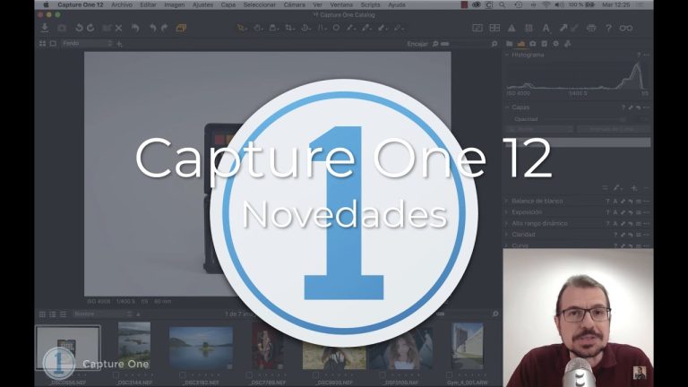 Novedades De Capture One 12