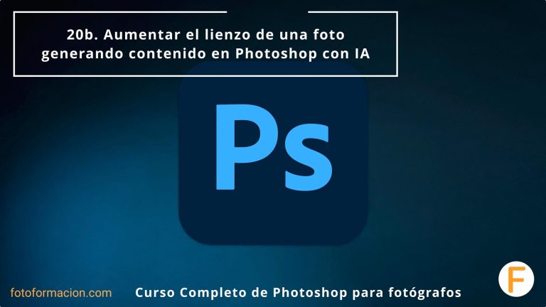 Aumentar El Lienzo De Una Foto Generando En Photoshop Con Ia