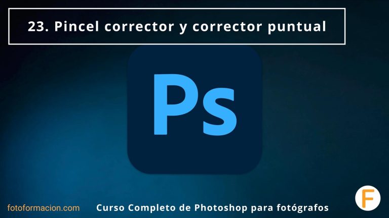 Pincel Corrector Y Pincel Corrector Puntual En Photoshop