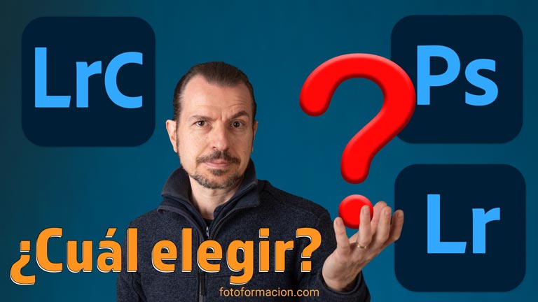 Diferencias Entre Photoshop, Lightroom O Lightroom Classic