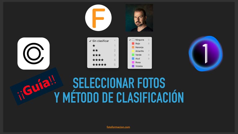 Guía Para Seleccionar Fotos Y Método De Clasificación En Capture One