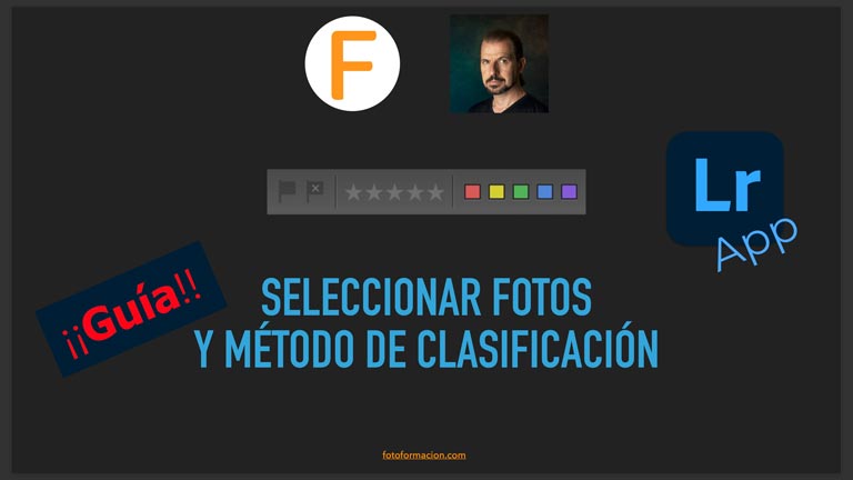 Guía Para Seleccionar Fotos Y Método De Clasificación En Lightroom App
