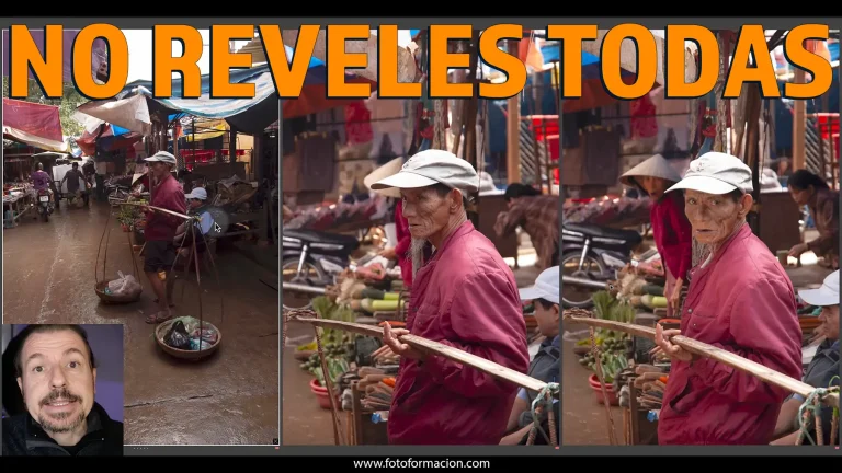 Selección De Fotografías En Lightroom Comparando Varias Imágenes Similares