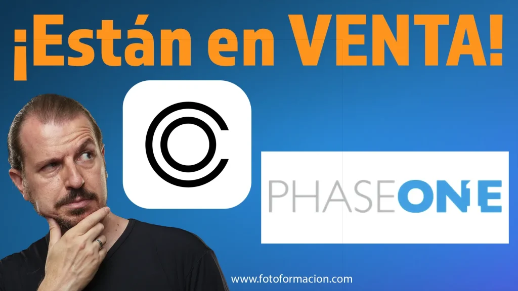 Capture One En Venta: Phase One Y Capture One Se Ponen A La Venta