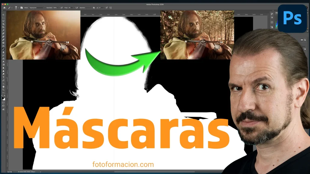 Cómo crear máscaras en Photoshop 3 Cómo Crear Máscaras En Photoshop Con Selecciones O Ia