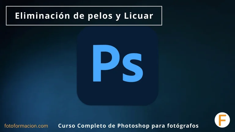 Eliminación De Pelos Y Licuar En Photoshop