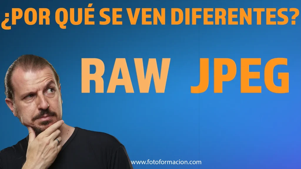 Por Qué Raw Y Jpg Se Ven Diferente En Lightroom Y Capture One