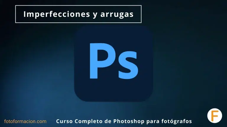 Retoque De Retrato En Photoshop. Imperfecciones Y Arrugas