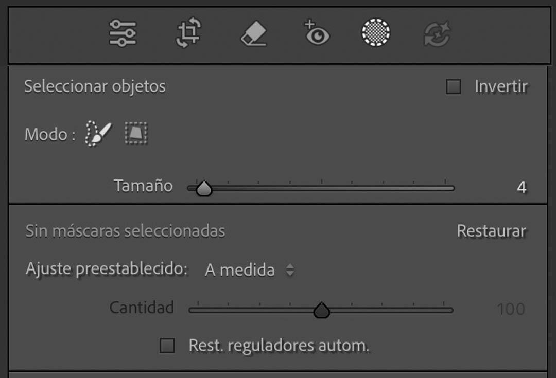 Selección Por Objetos