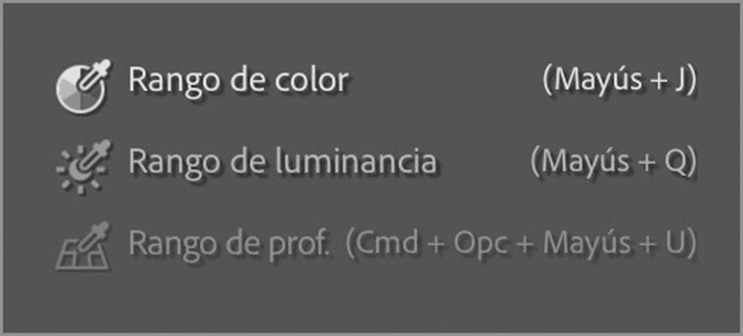 Rango De Color