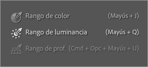 Rango De Luminancia