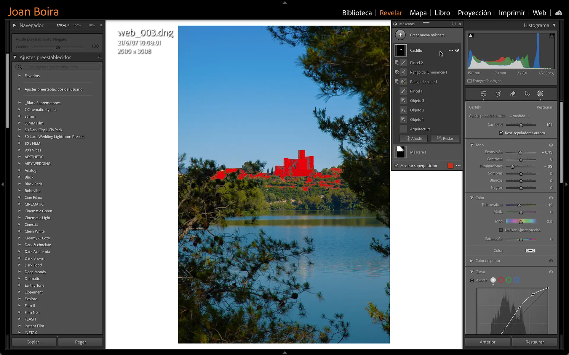 Cómo combinar máscaras en Lightroom Classic 2 Como Combinar Mascaras En Lightroom