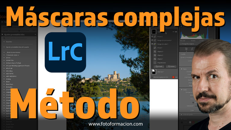 Cómo Combinar Máscaras En Lightroom Classic