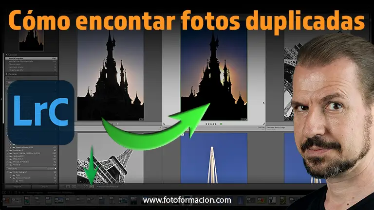 Fotografías Duplicadas Lightroom