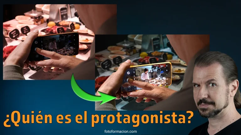 El Protagonista De Una Fotografía No Siempre Es Quien Parece