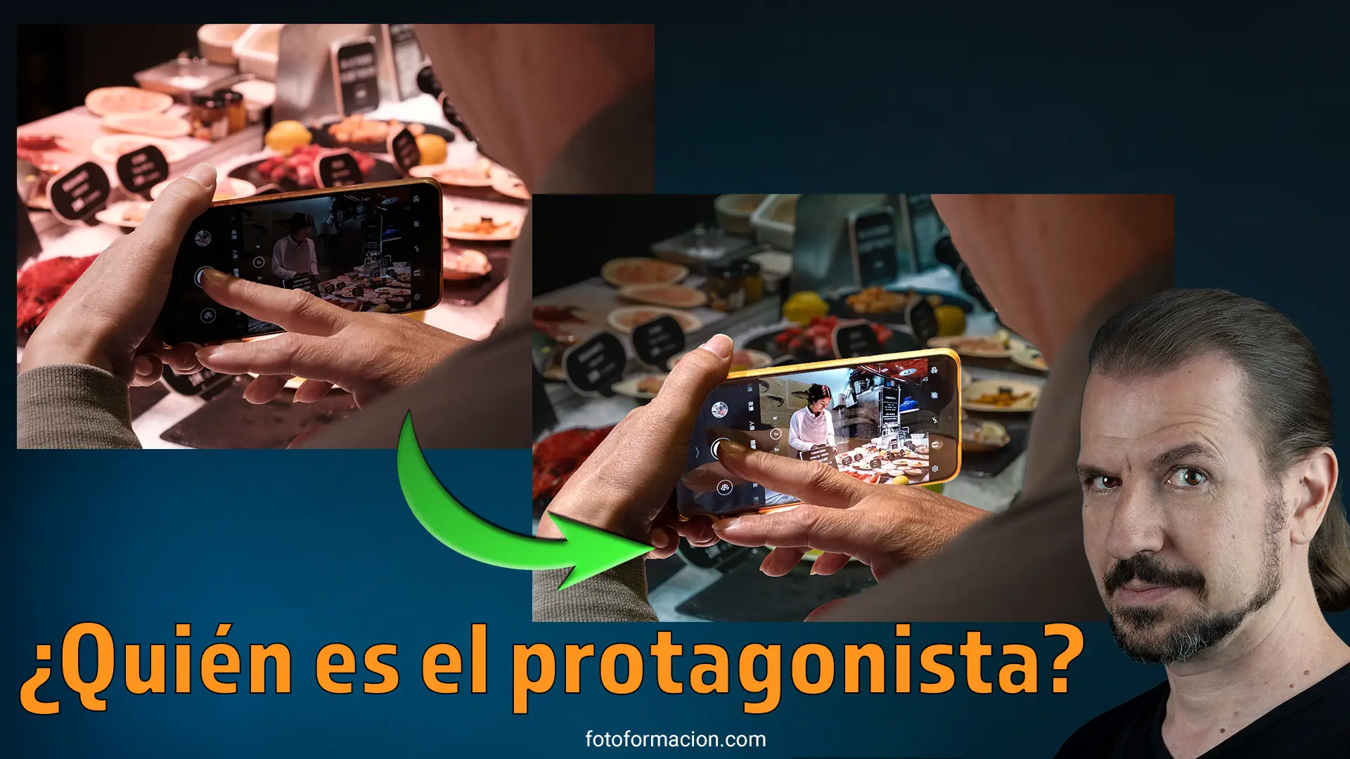 El Protagonista De Una Fotografía No Siempre Es Quien Parece