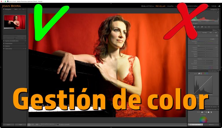 Gestión De Color En Lightroom