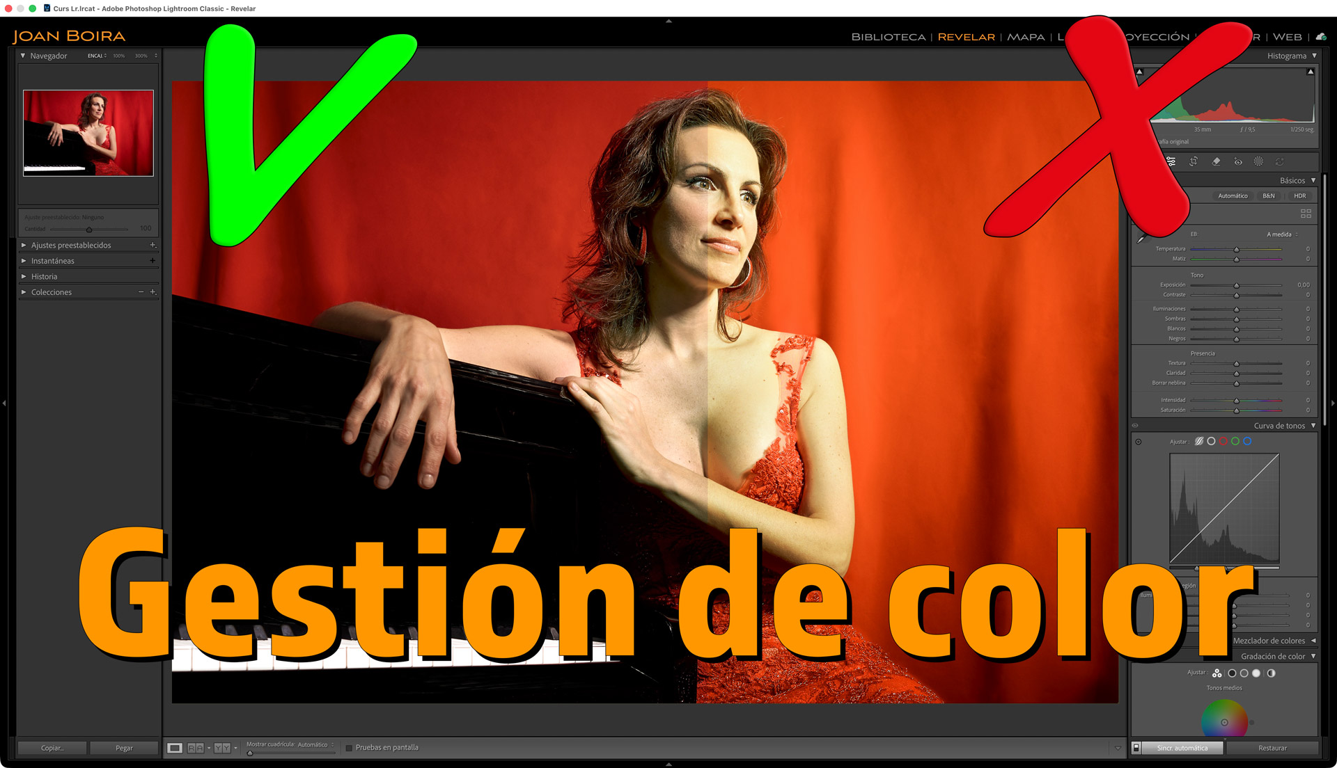 Gestión De Color En Lightroom