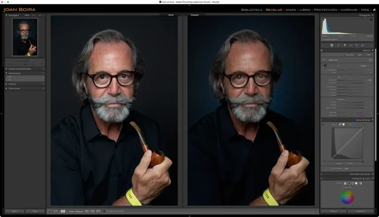 Herramientas De Revelado De Lightroom Classic