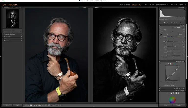 Blanco Y Negro En Lightroom Classic