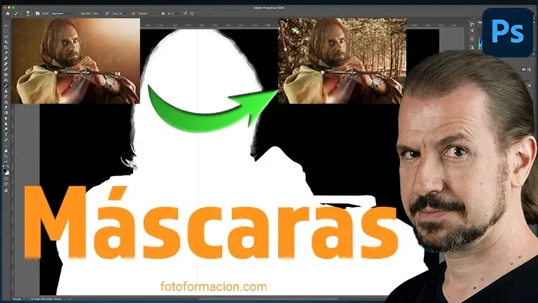 Cómo Crear Máscaras En Photoshop A Partir De Selecciones O Ia