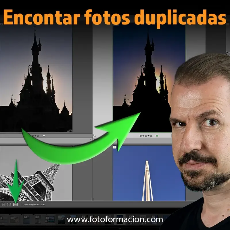 Fotografías Duplicadas Lightroom