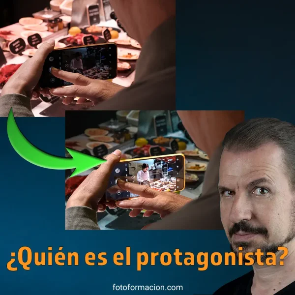 El Protagonista De Una Fotografía No Siempre Es Quien Parece